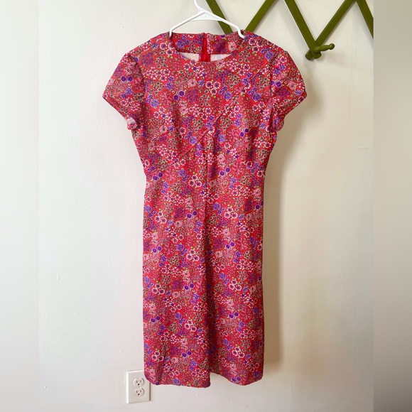 Handmade Dresses & Skirts - 60s Vintage 🌸 Handmade Flower Power A-Line Dress